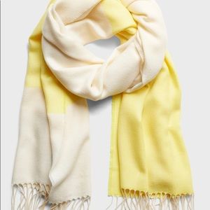 Banana Republic Colorblock Striped Scarf